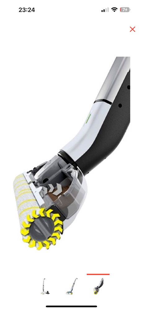 Продам электро швабру Karcher
