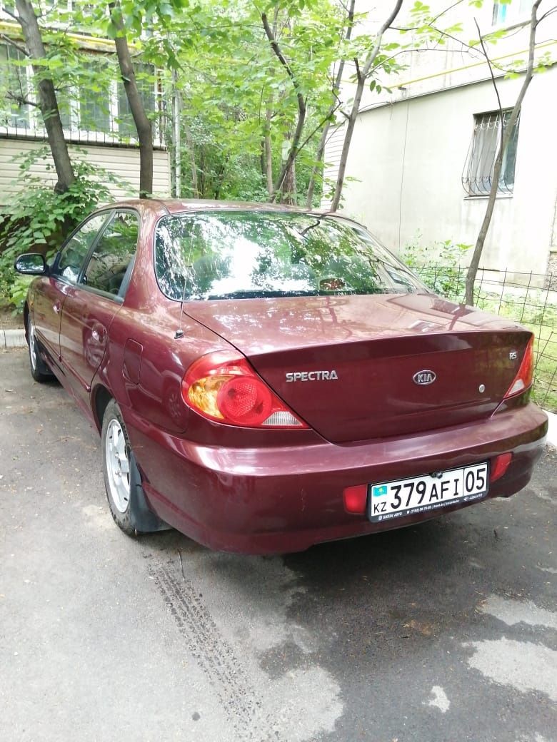 Продам машину, Kia Spectra 2007