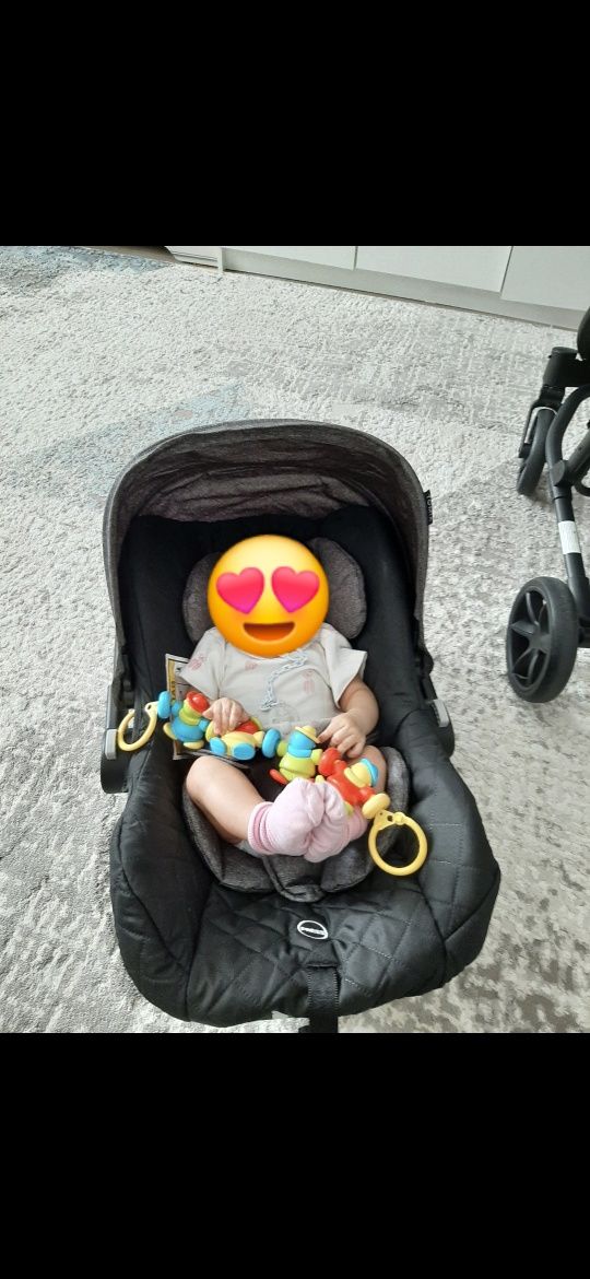 Продам детское люлька-автокресло