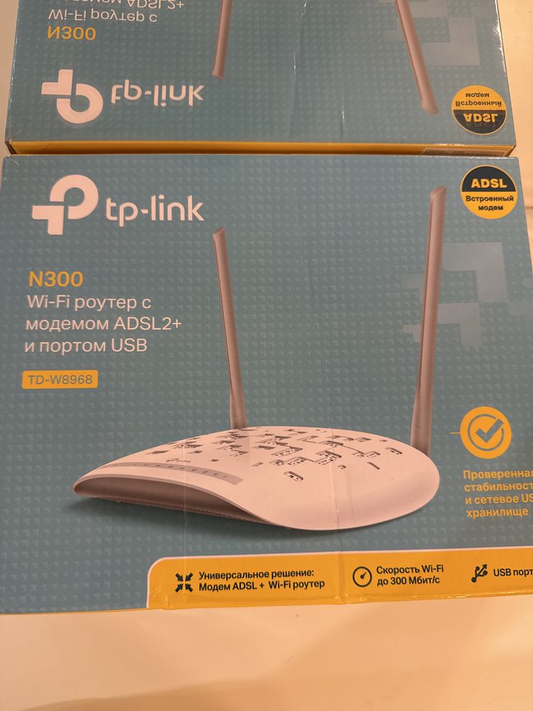 Роутер tp-link n300 td-w8968