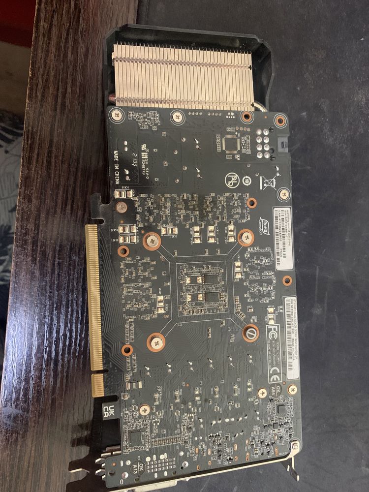 GTX 1660ti 6gb. 192bit