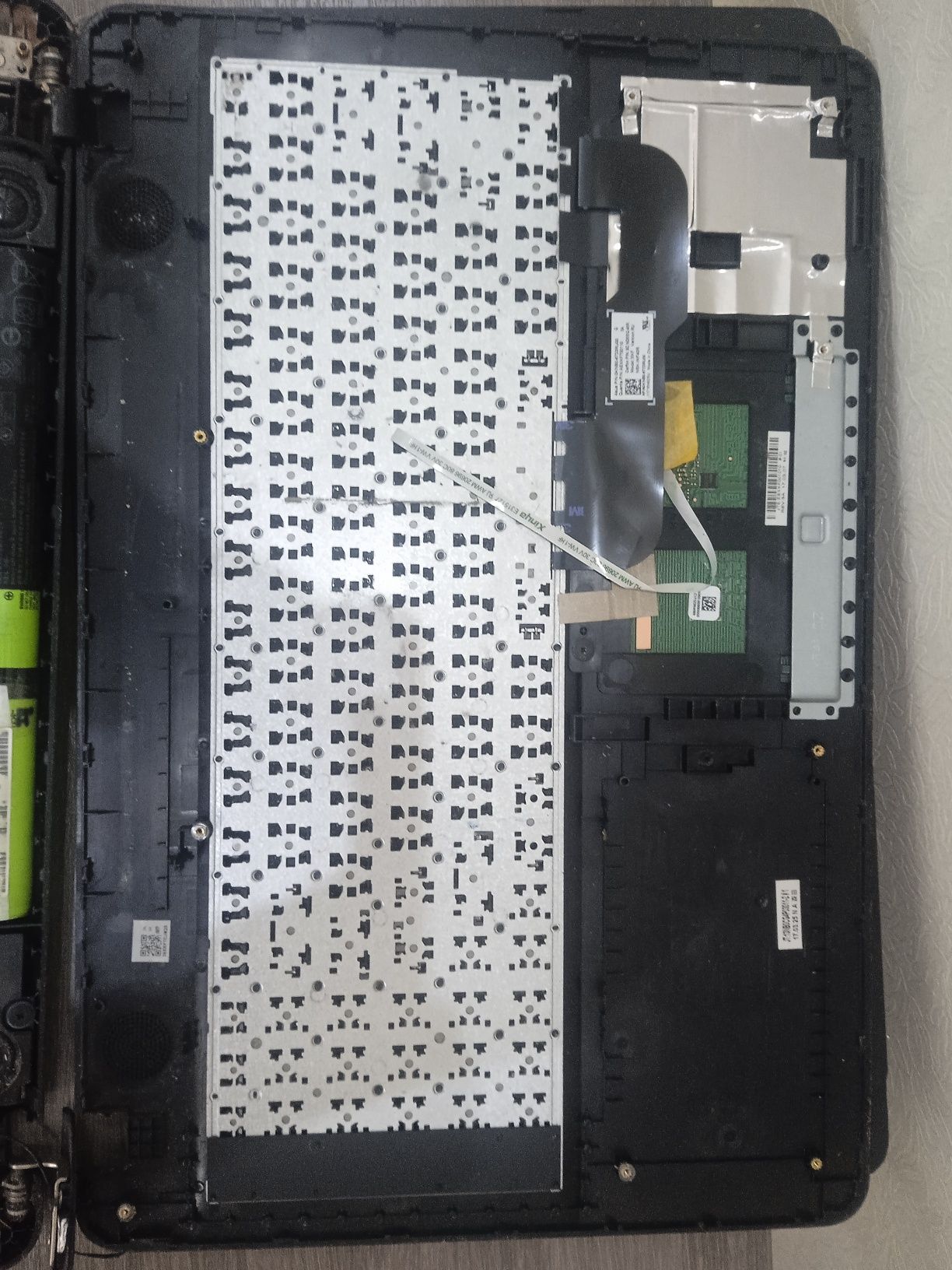 Продам ноутбук asus qcwb335 на запчасти