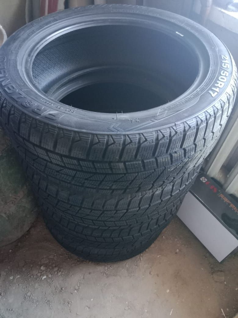 Шины зимние 21550R17