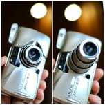 Продам люкс фотоаппарат Olympus Mju III в идеале