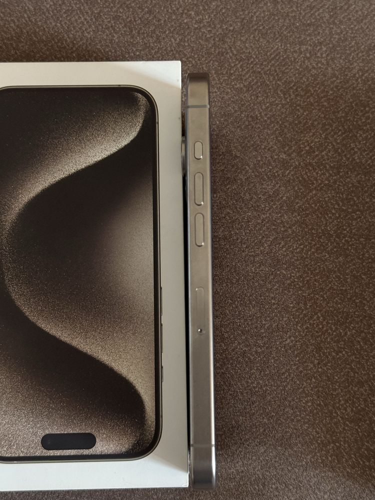 iphone 15 pro,128ГБ,цвет Titanium,EAC
