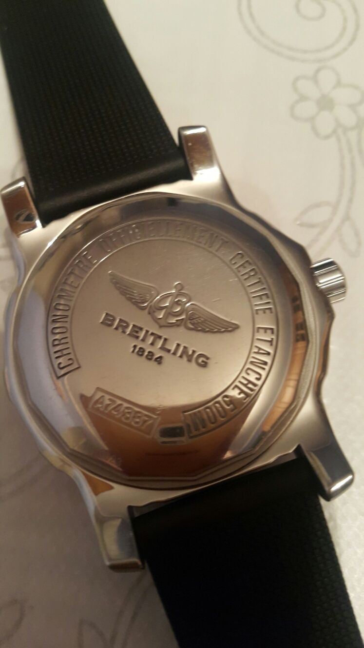 часы Breitling colt 44 мм