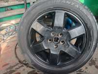 Диск Rang rover на R 19 с летней резиной