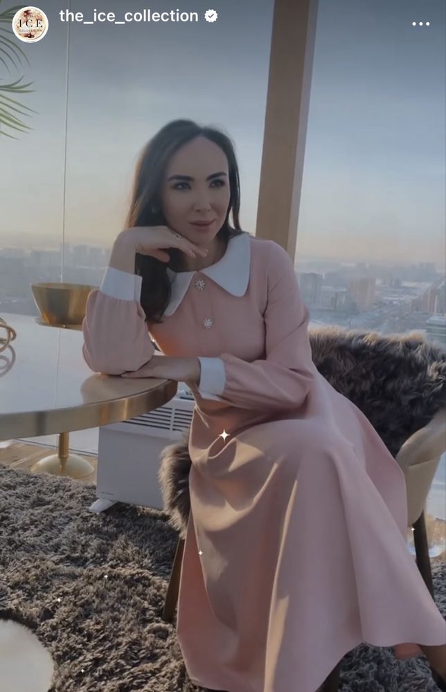 Платье Ice collection
