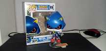 Funko pop metal sonic