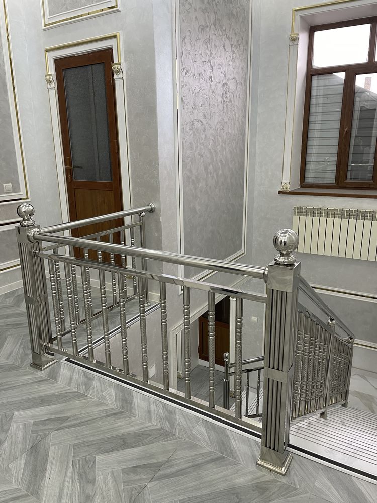 Перила из Нержавейка, Лесница, Балкон,Витраж,Тапчан,Оргаждение,Бассейн