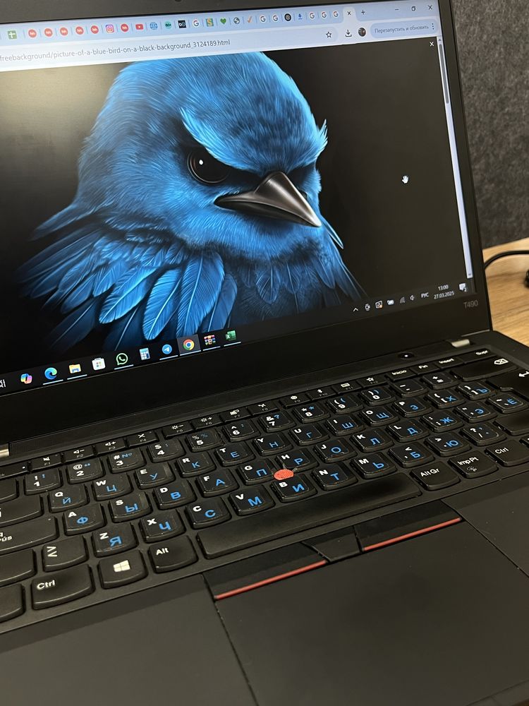LENOVO ThinkPad T490s Core i7 16GB 256GB