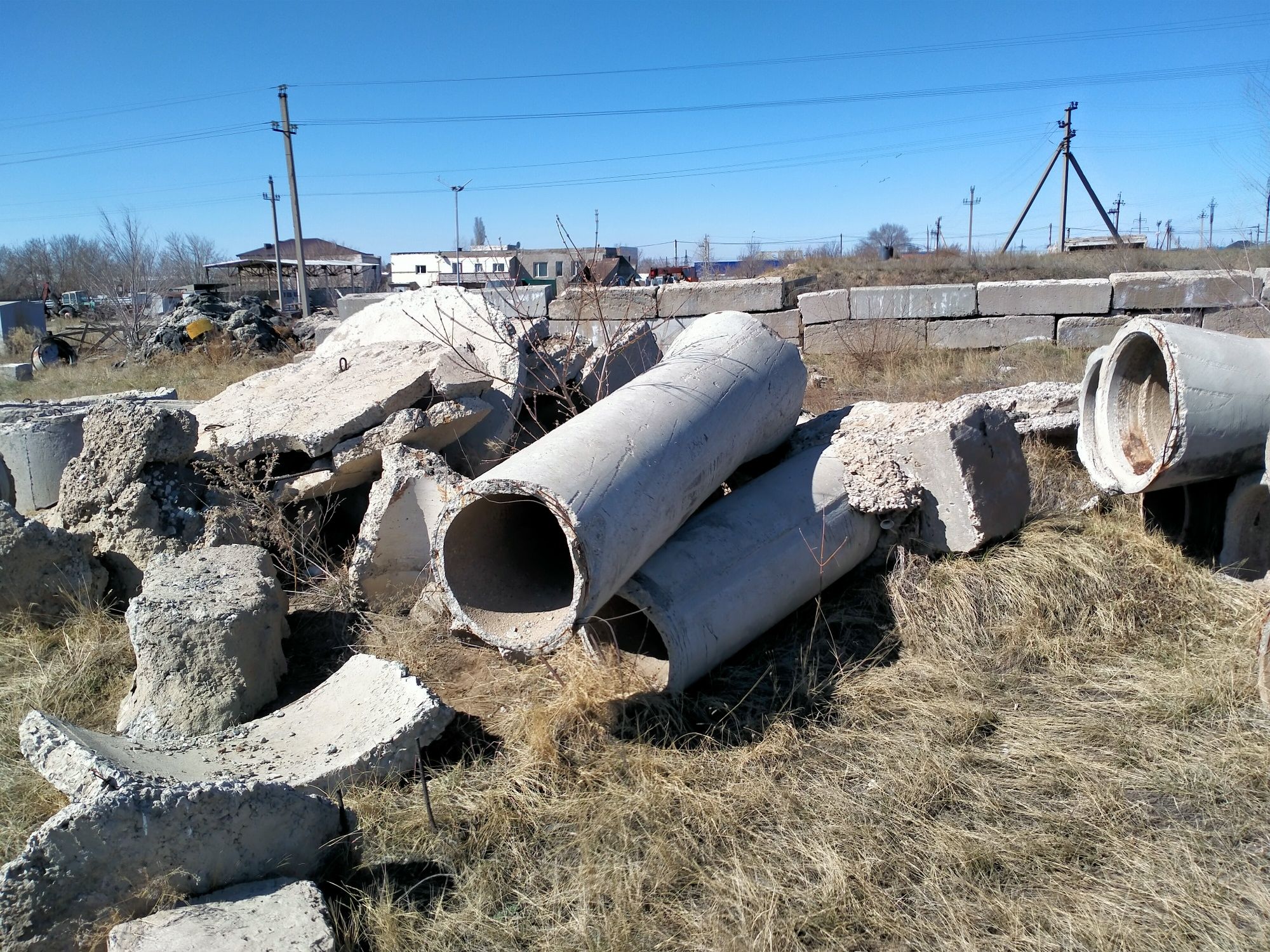 Бетонные трубы недорого