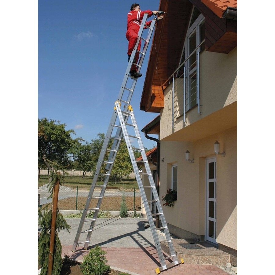 Аренда лестницы стремянки KRAUSE 8.5м и 5.5м