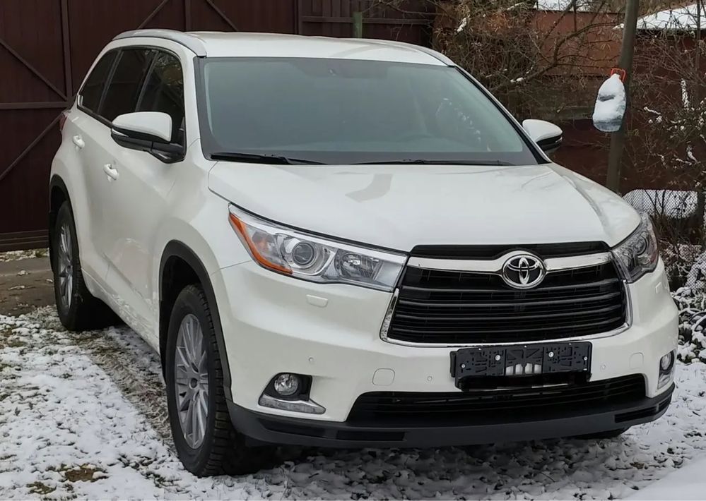 Авторазбор Toyota Highlander