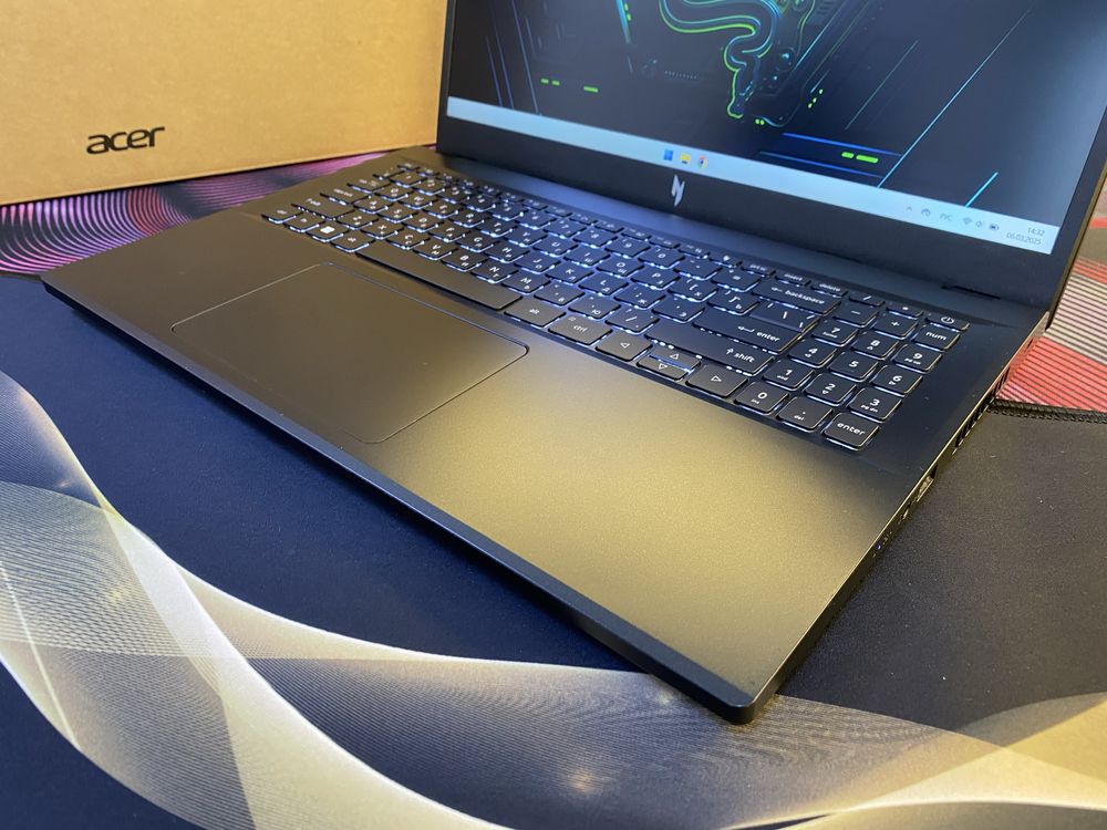Игровой Ноутбук ACER NITRO V15 AMD Ryzen 5-7535HS! 16GB! RTX 2050 4GB
