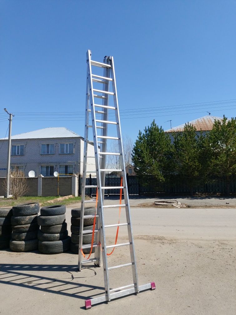 Продам стремянку лестницу высотой 15метра