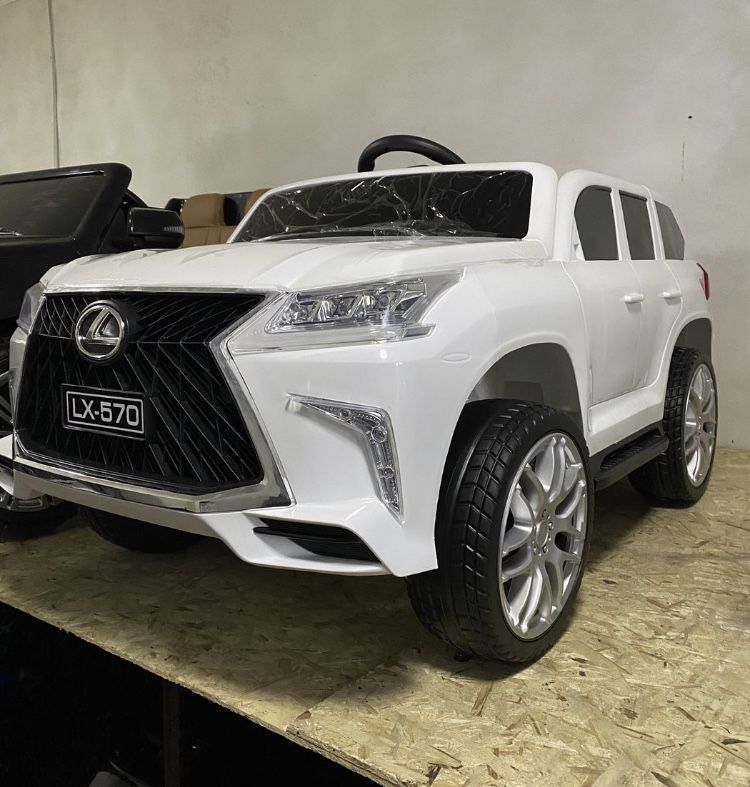 Балхаш Лексус 570 электромобиль детская машина