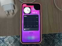 iPhone X (64gb, 100% аккумулятор,  зарядка оригинал, выгоревший круг)