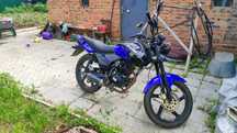 Продам мотоцикл Racer 150c