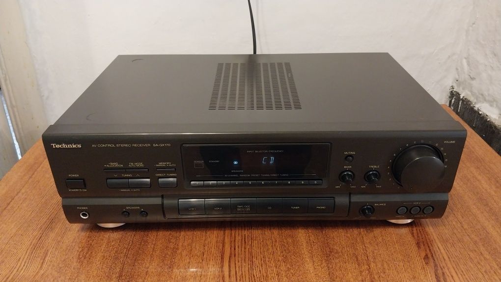 Technics SA-GX170 Hi-Fi стерео-ресивер Made in Japan