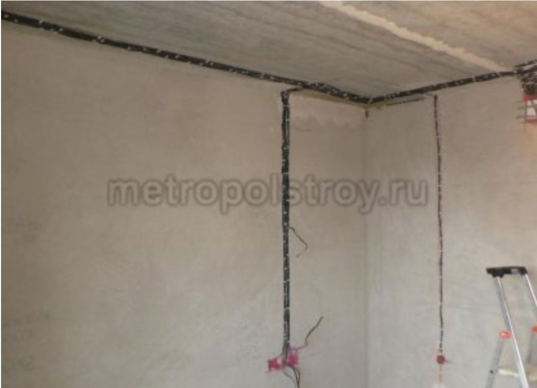 Электромонтажные работы
