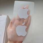 Оригинальные наклейки Apple