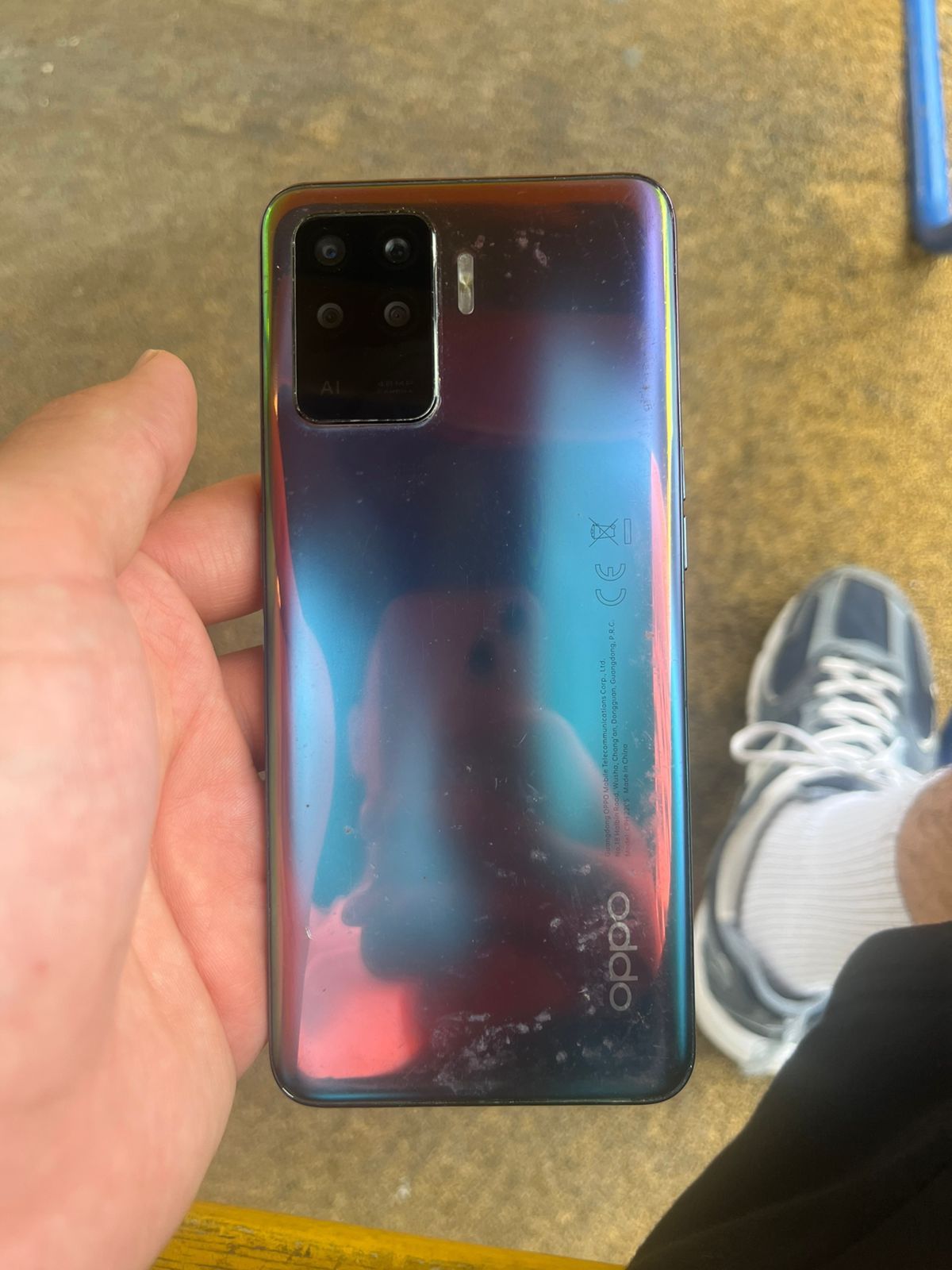 Oppo reno 5lite 128gb