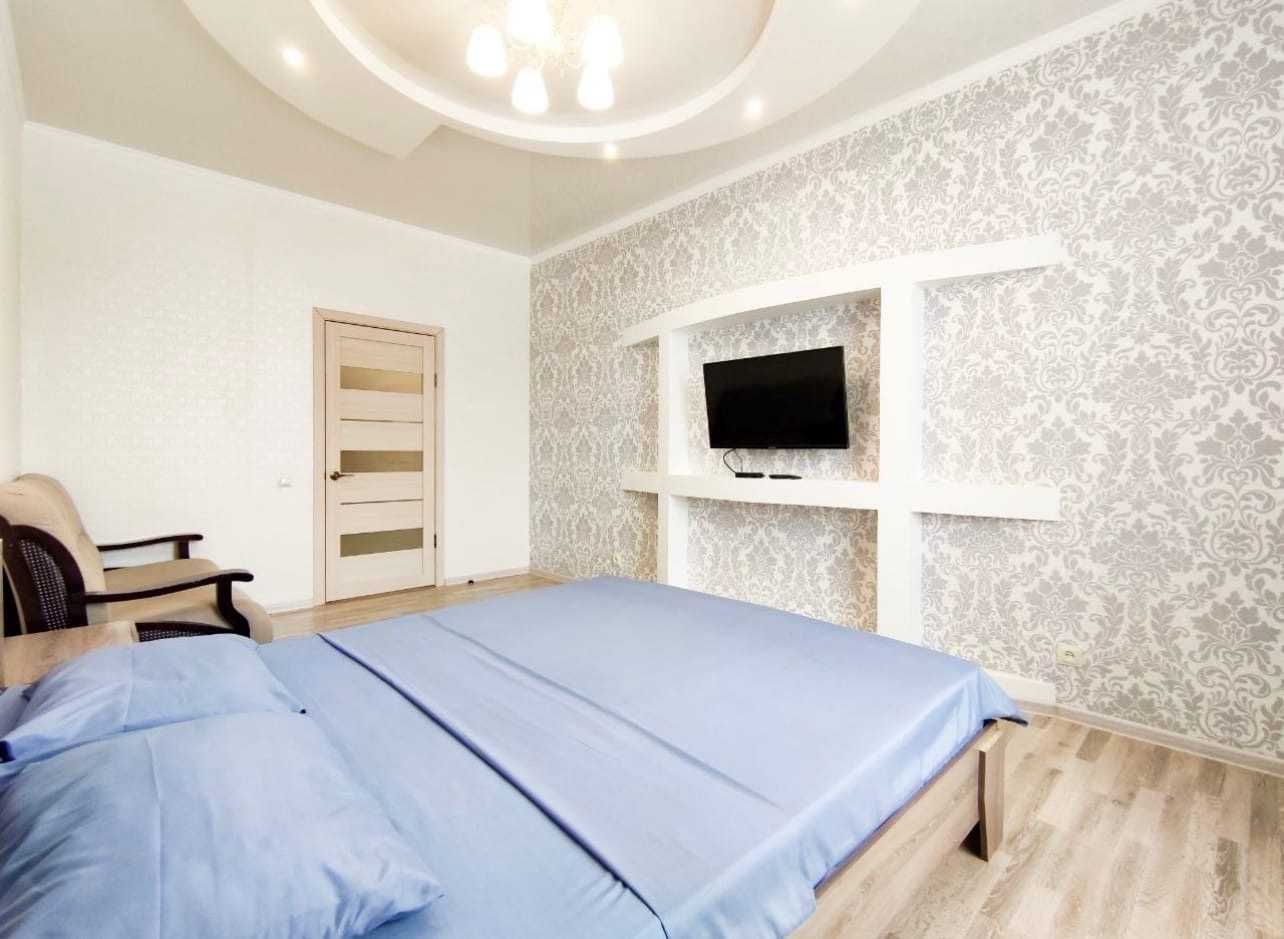 VIP Квартира посуточно Гагарина Абая в центре ЖК Оркендеу