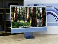 Стильный моноблок Apple iMac 24 2023  - 24 4.5K/Apple M3/8GB/SSD 512GB