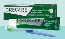 Зубная паста "orecare"
