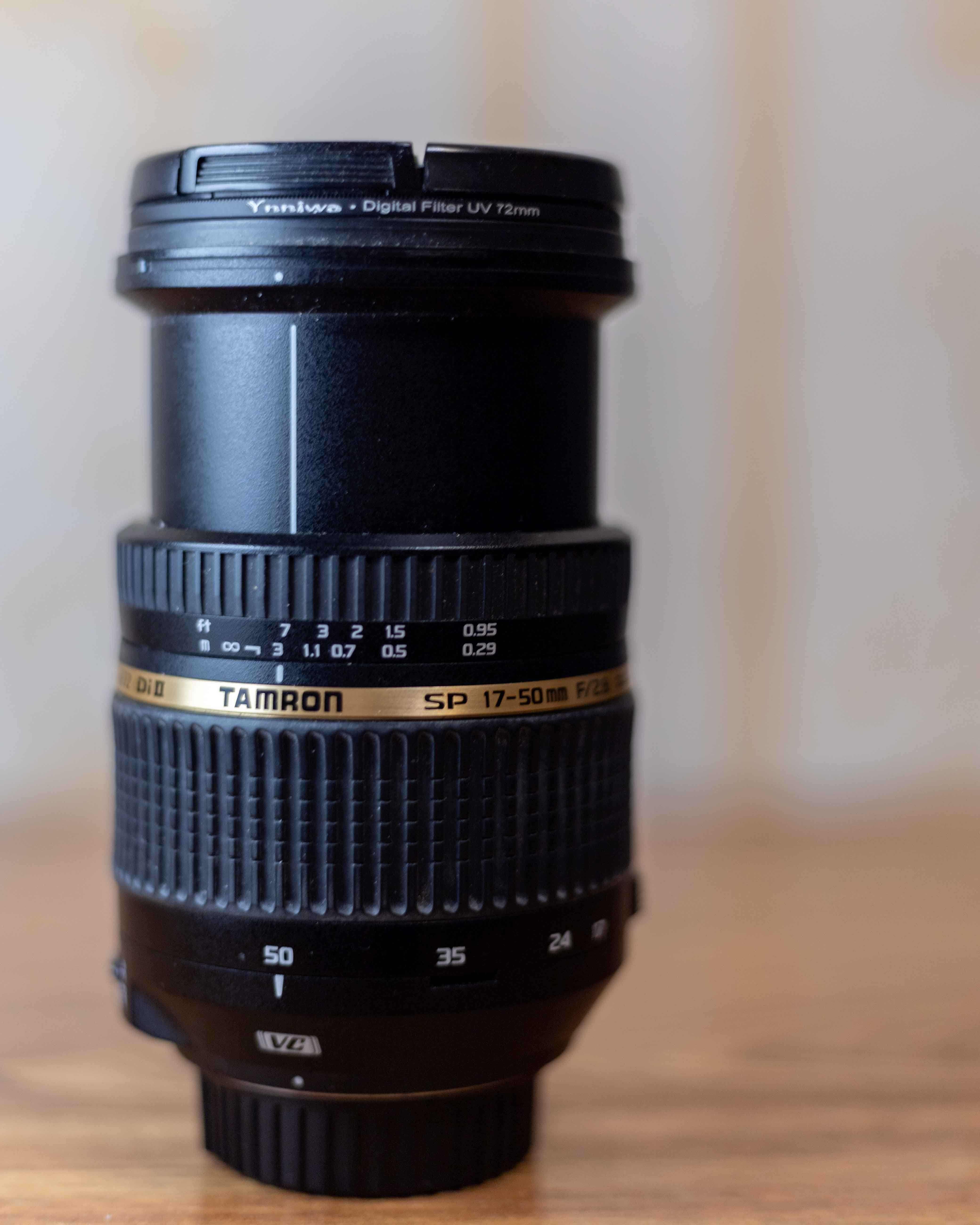 Tamron 17-50 f2.8 для Nikon. Со стабилизатором.