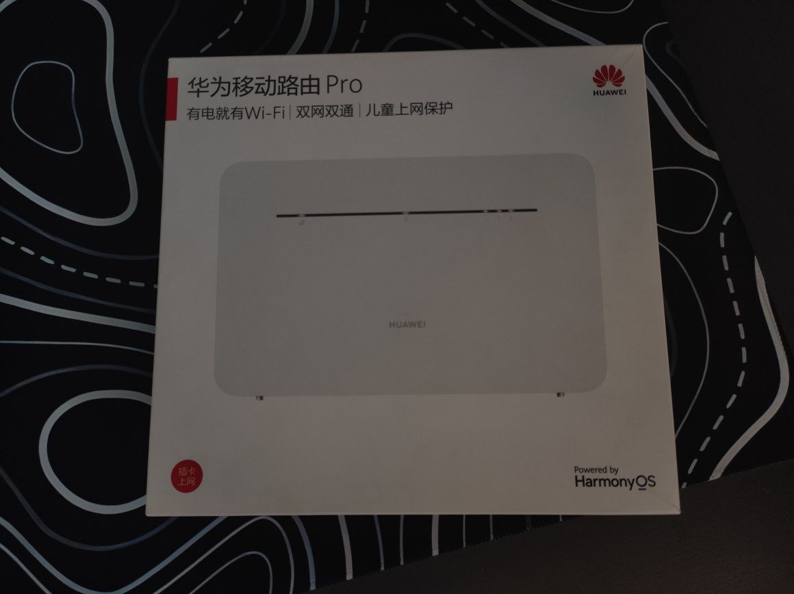 4G WIFI роутер HUAWEI B535-836