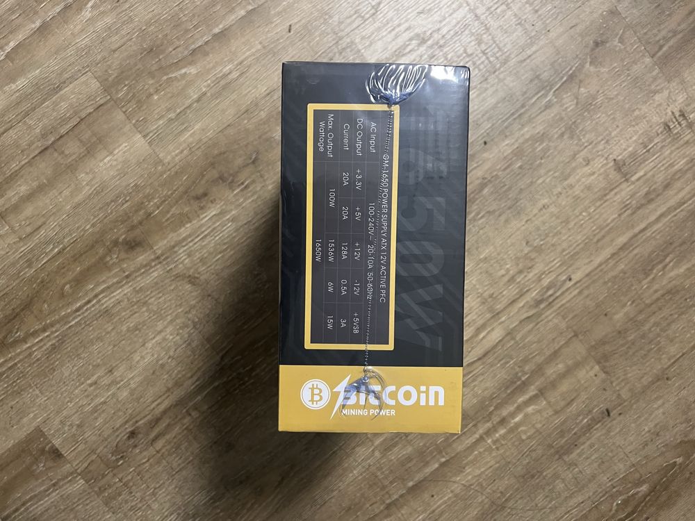 Блок питания Gamemax gm 1650 bitcoim mining 80 plus gold