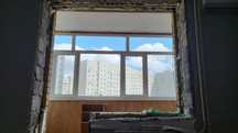Продам пластиковые окна б/у