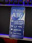 Продам новый телефон ZTE blade a36