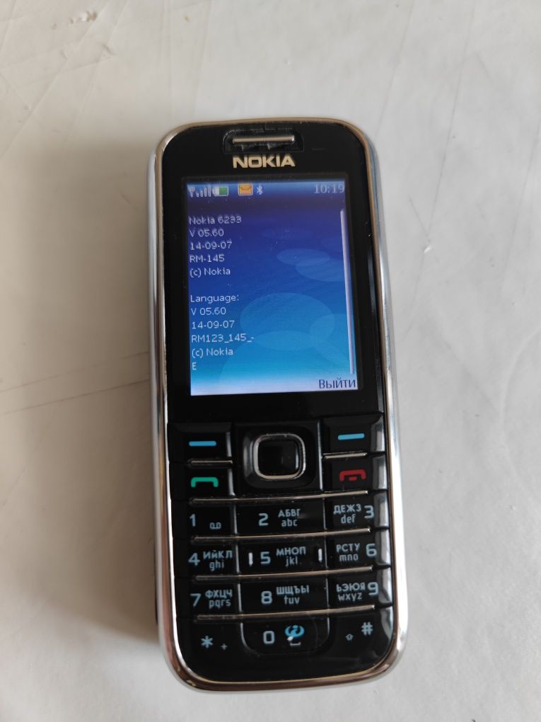 Nokia 6233 Нокиа 6233 полностью рабочий раритет оригинал