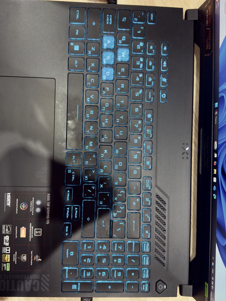 Ноутбук TUF GAMING F15