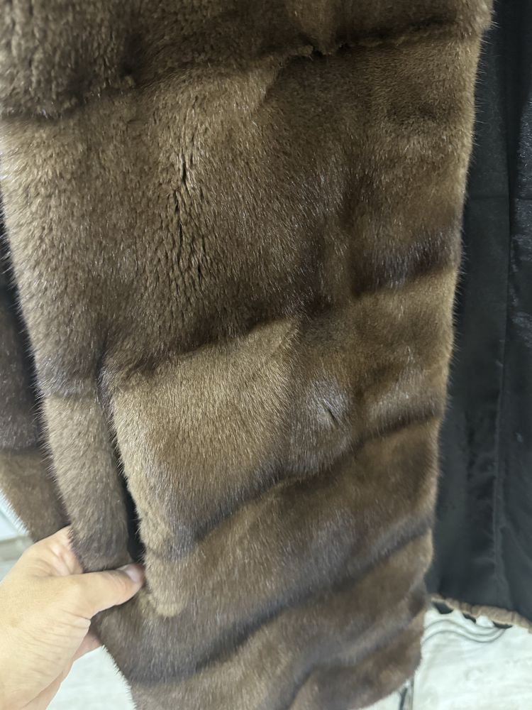 Норковая шуба