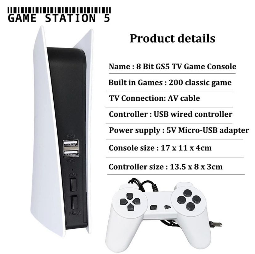 Game Station 5 Игровая приставка