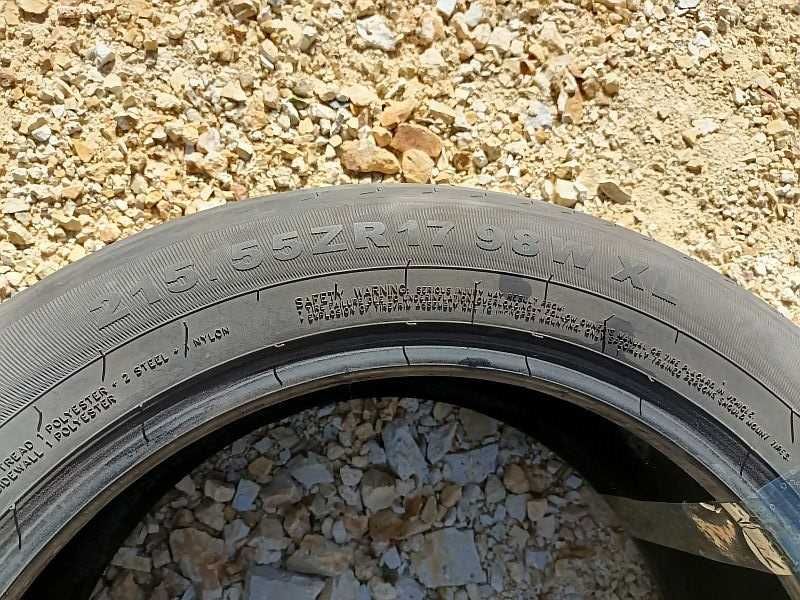 ОДНА шина 215/55 R17 - "Kingrun Phantom K3000" (Китай), летняя.