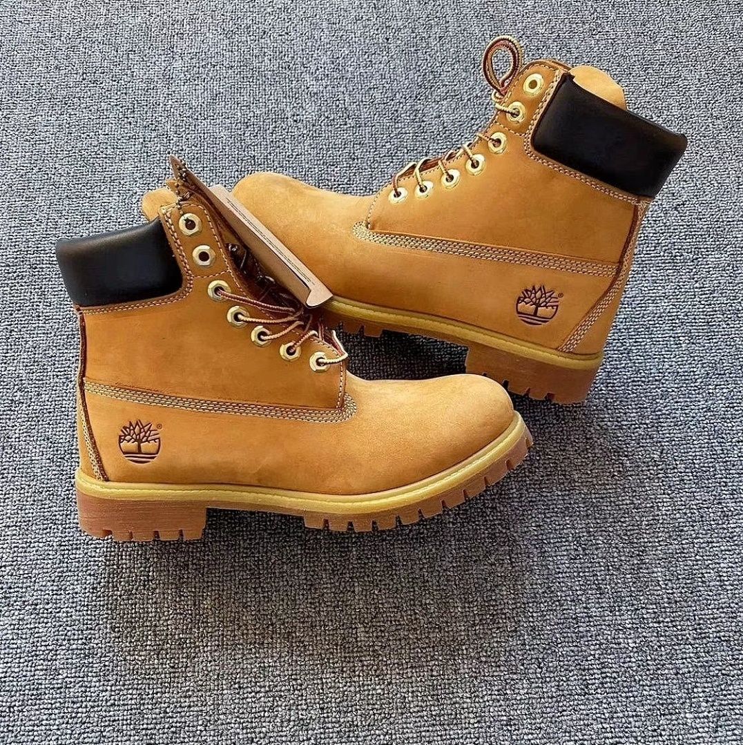 Ботинки Timberland.