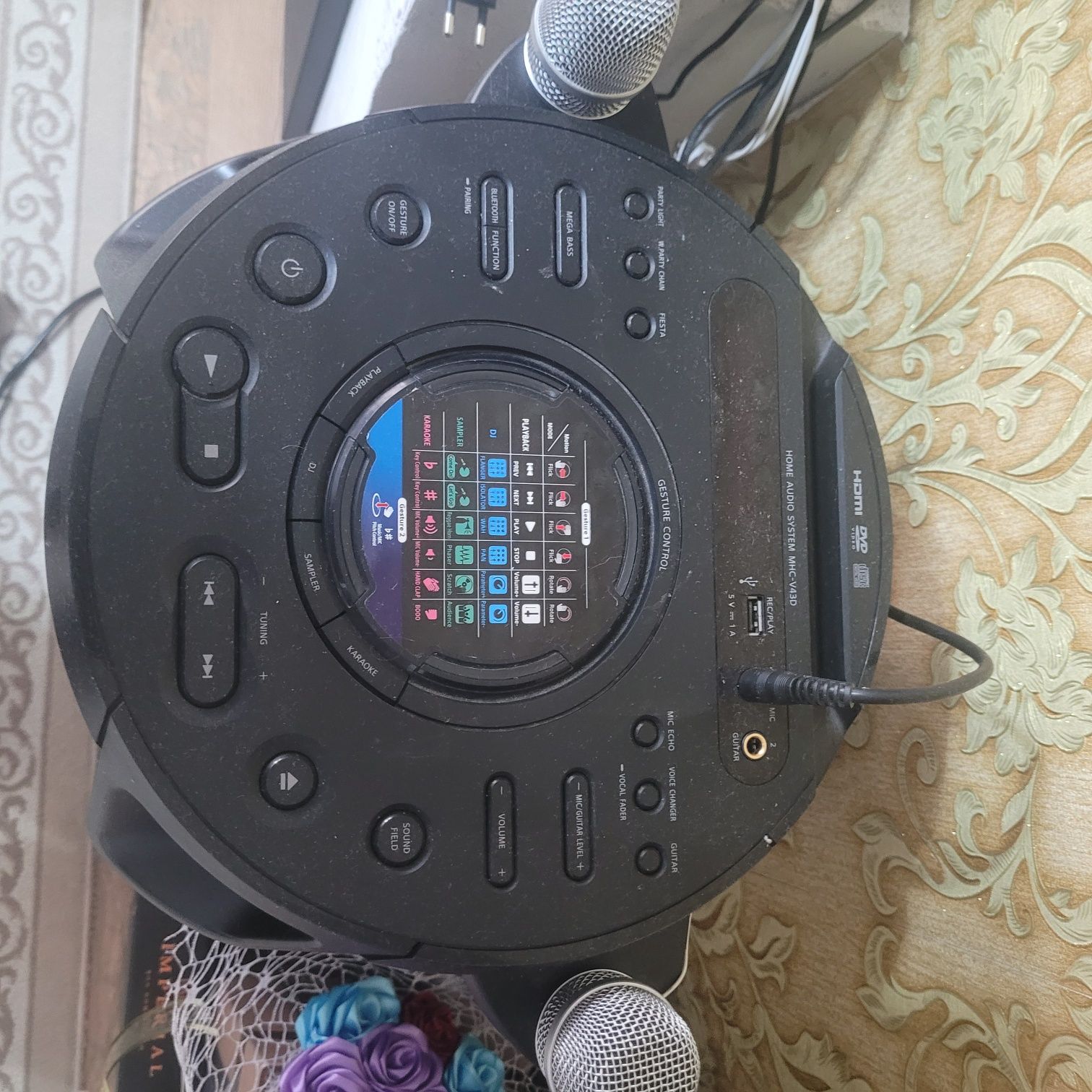 Продам караоке sony