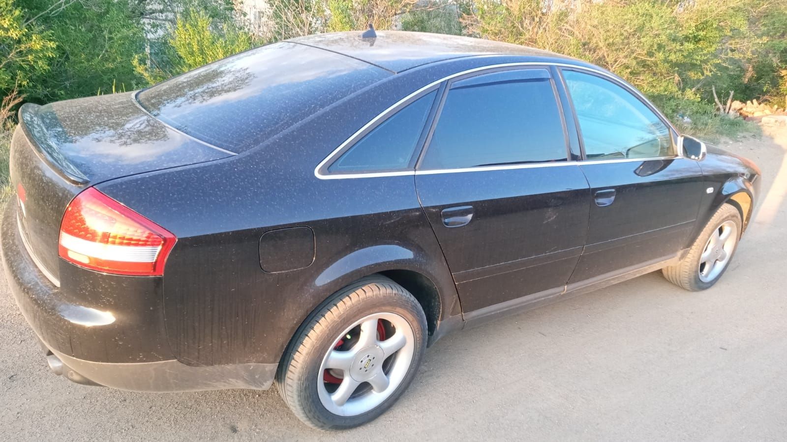 Audi a6c5 2002 рестайлинг, 2.7 битурбо,  бензин, СРОЧНо, обмен