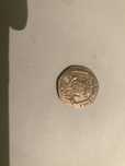 Самый редкий монета 20 PENCE монета Изабетч 2