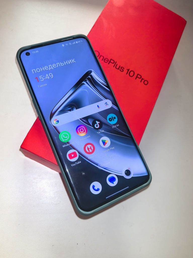Обменя Oneplus10 pro