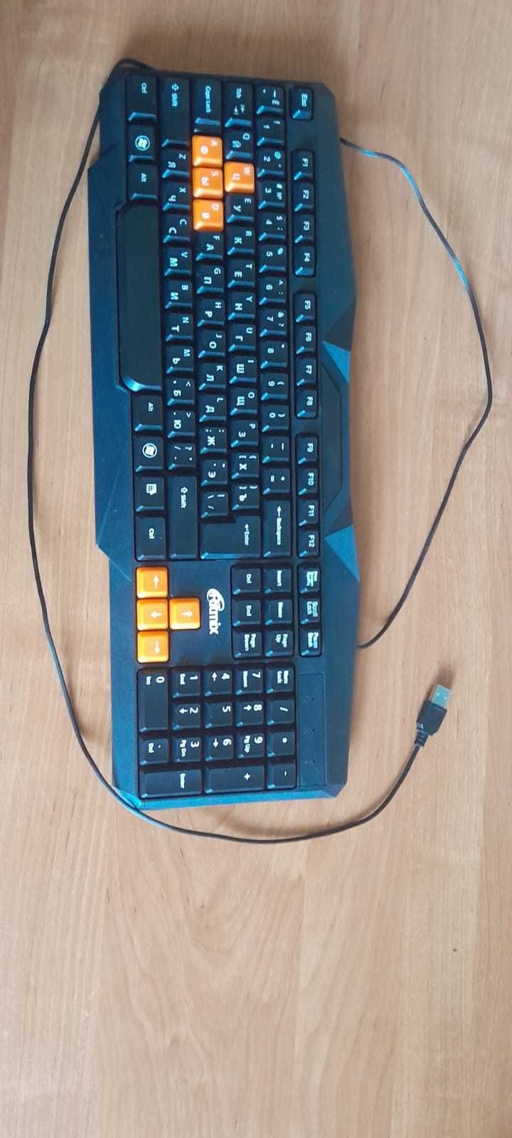 Клавиатура игровая "Ritmix RBK-152"
