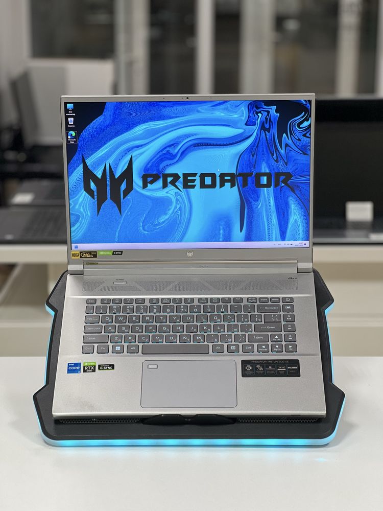 Predotor Triton | Core i5-12500H | 3K | 240Hz | ОЗУ 64Gb | RTX 3060