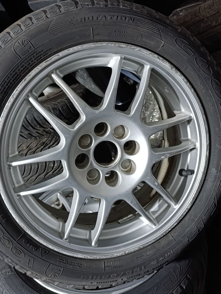Диски л.п R15 с резиной 4*100 с Германии