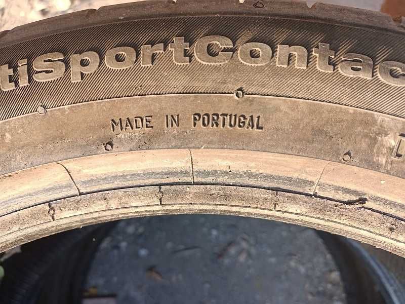 Шины 225/45 R17 - "Continental ContiSportContact 5" (Португалия).