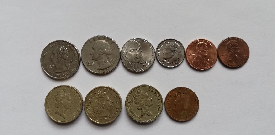 Продам коллекцию монет. Можно по отдельности. .
